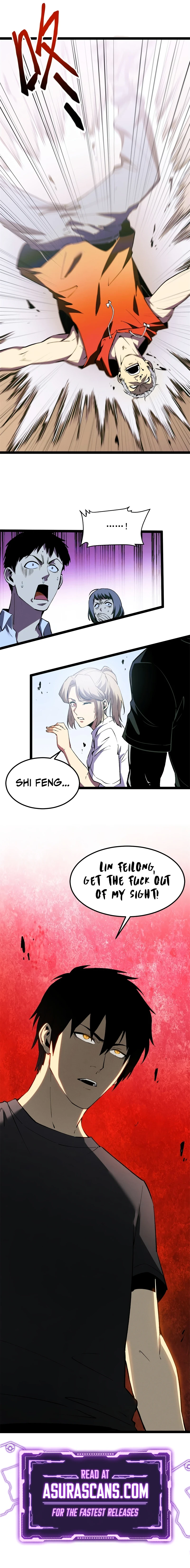 Reincarnation Of The Strongest Sword God Chapter 45, page 5 of 6