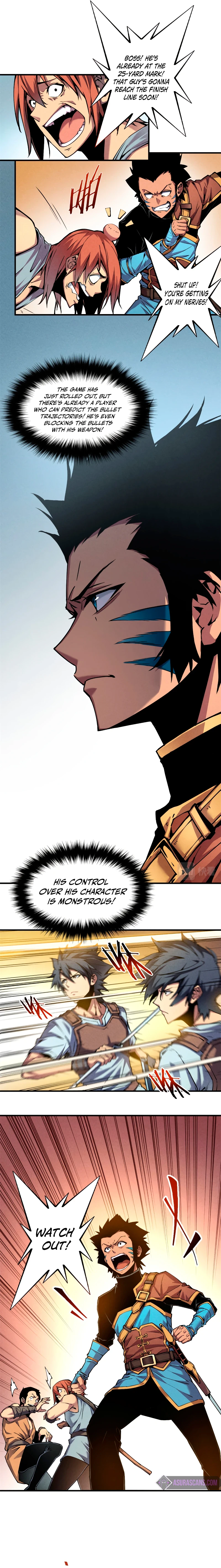 Reincarnation Of The Strongest Sword God Chapter 5, page 6 of 10