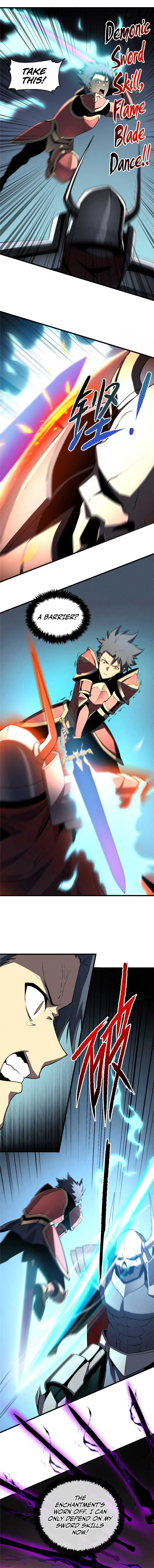 Reincarnation Of The Strongest Sword God Chapter 55, page 8 of 12