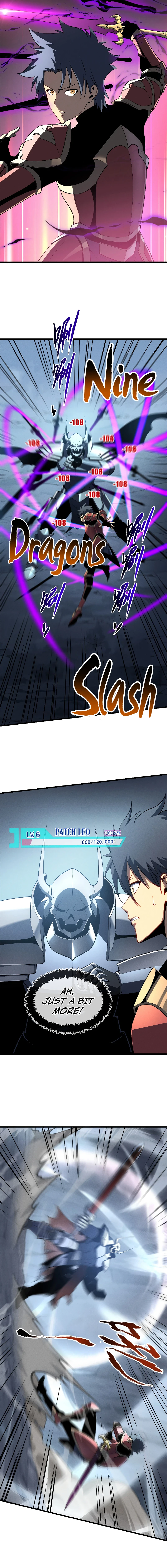Reincarnation Of The Strongest Sword God Chapter 55, page 9 of 12