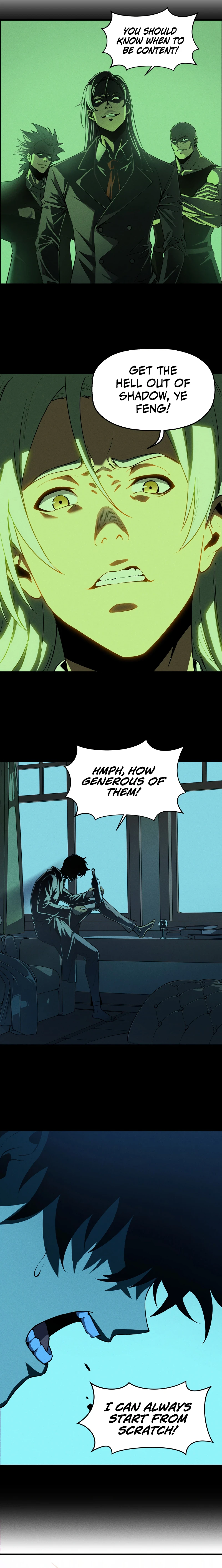 Reincarnation Of The Strongest Sword God Chapter 56, page 11 of 14