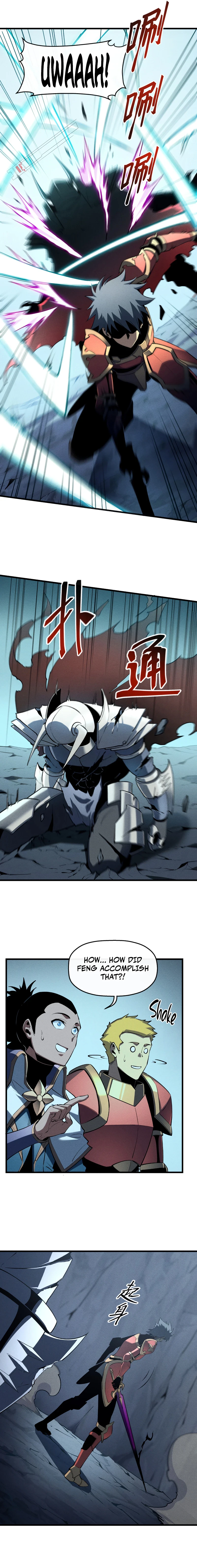 Reincarnation Of The Strongest Sword God Chapter 56, page 9 of 14