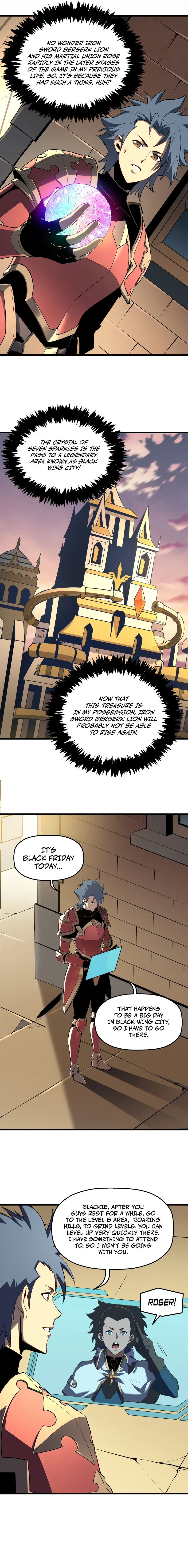Reincarnation Of The Strongest Sword God Chapter 60, page 10 of 13