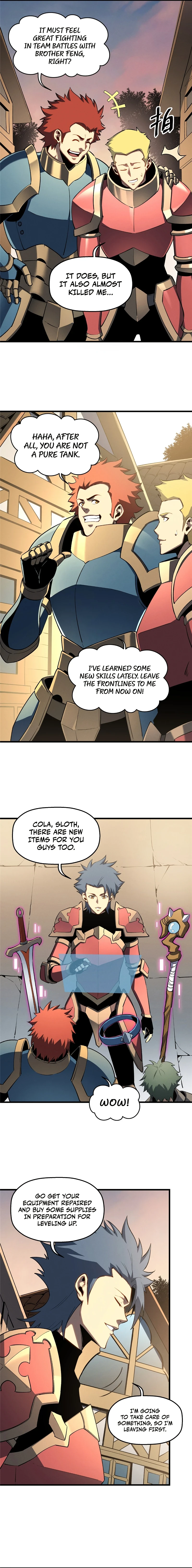 Reincarnation Of The Strongest Sword God Chapter 60, page 5 of 13