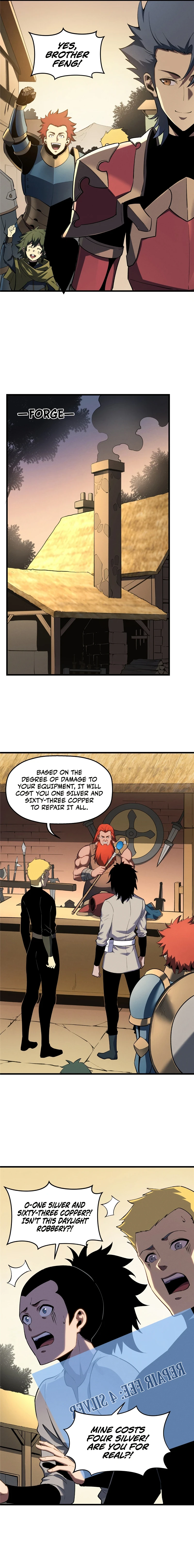 Reincarnation Of The Strongest Sword God Chapter 60, page 6 of 13