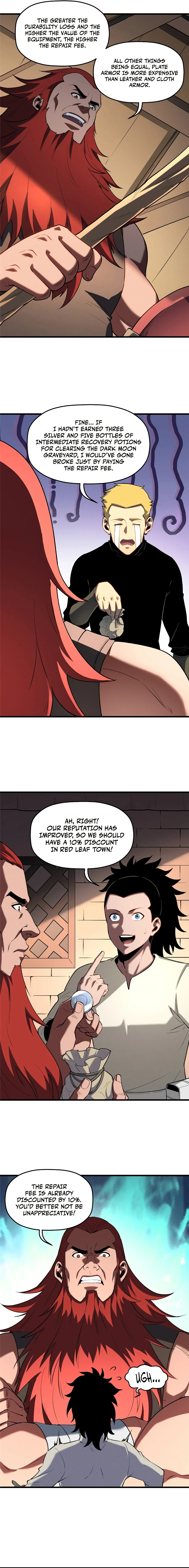 Reincarnation Of The Strongest Sword God Chapter 60, page 7 of 13