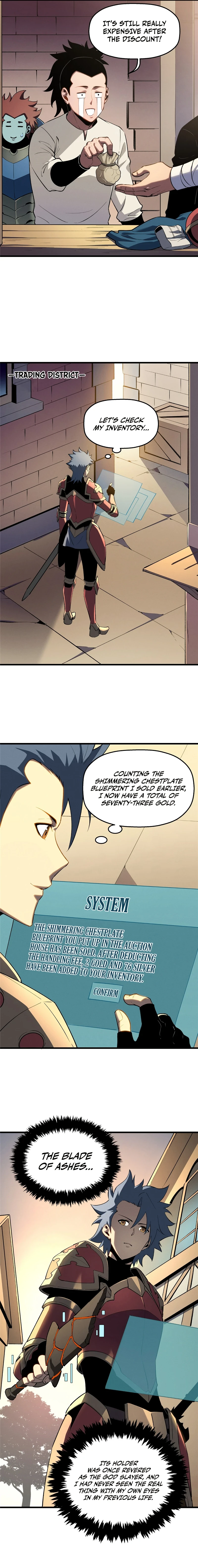 Reincarnation Of The Strongest Sword God Chapter 60, page 8 of 13