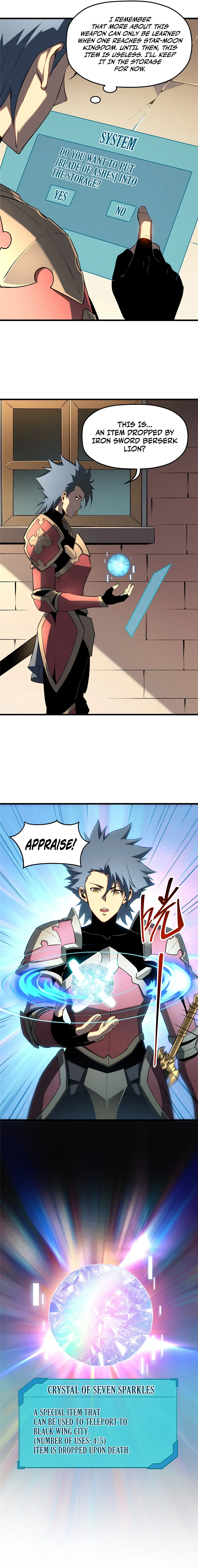 Reincarnation Of The Strongest Sword God Chapter 60, page 9 of 13