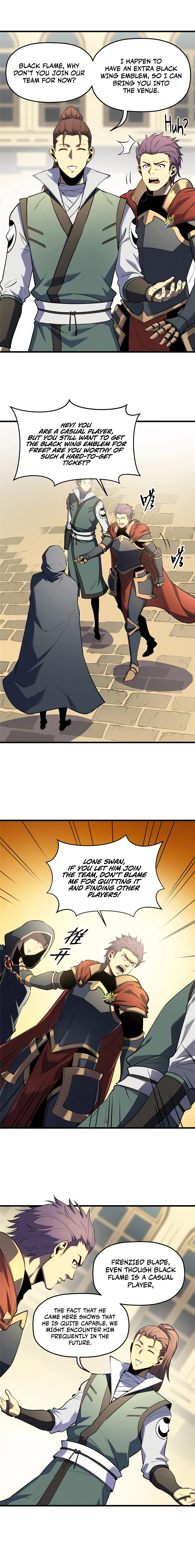 Reincarnation Of The Strongest Sword God Chapter 61, page 10 of 13