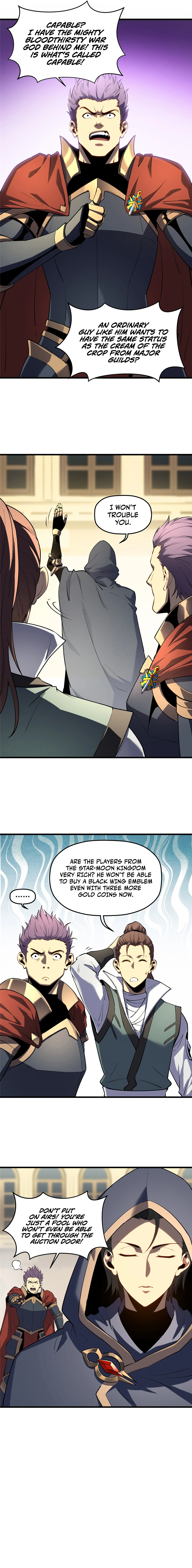 Reincarnation Of The Strongest Sword God Chapter 61, page 11 of 13