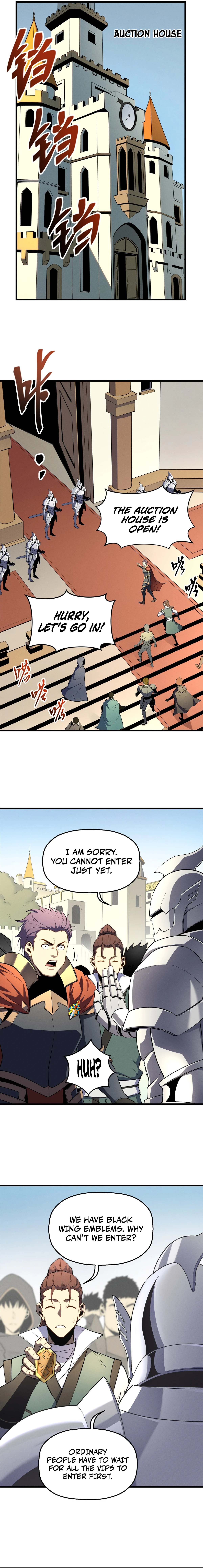 Reincarnation Of The Strongest Sword God Chapter 61, page 12 of 13