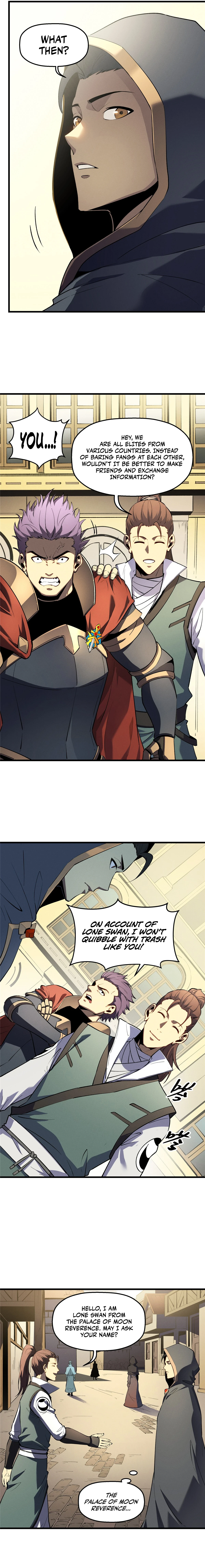 Reincarnation Of The Strongest Sword God Chapter 61, page 8 of 13