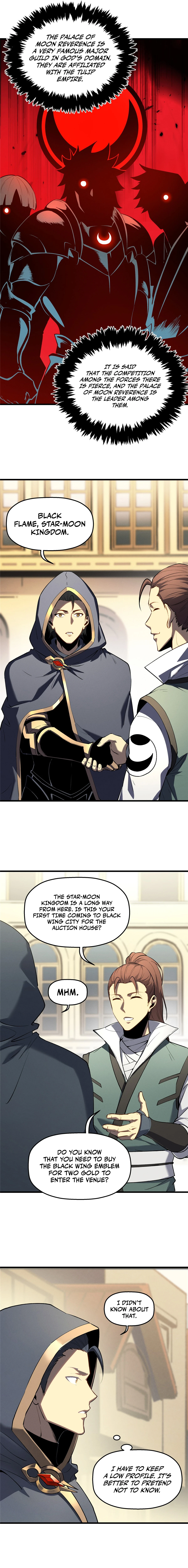 Reincarnation Of The Strongest Sword God Chapter 61, page 9 of 13