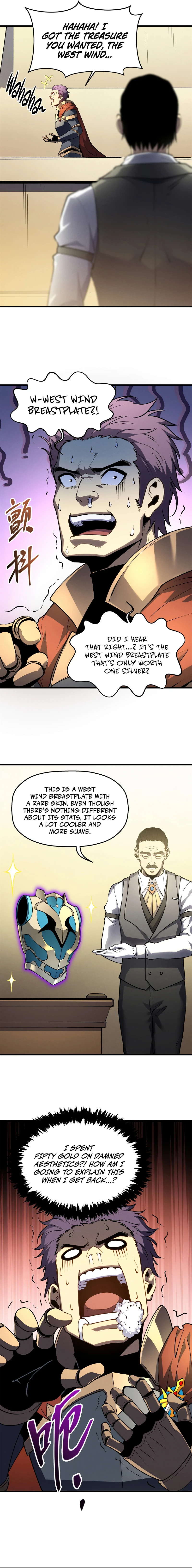 Reincarnation Of The Strongest Sword God Chapter 62, page 12 of 13