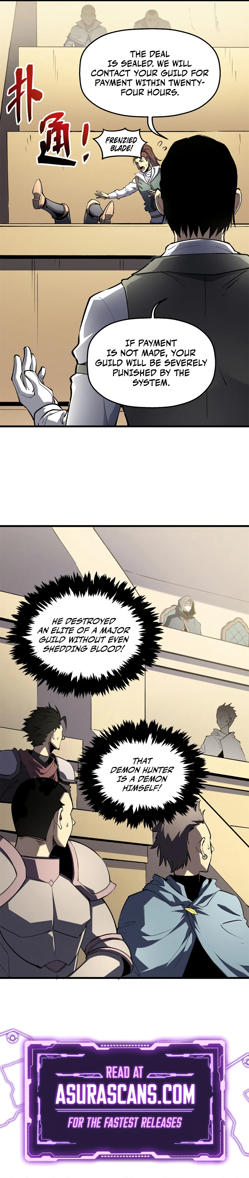 Reincarnation Of The Strongest Sword God Chapter 62, page 13 of 13