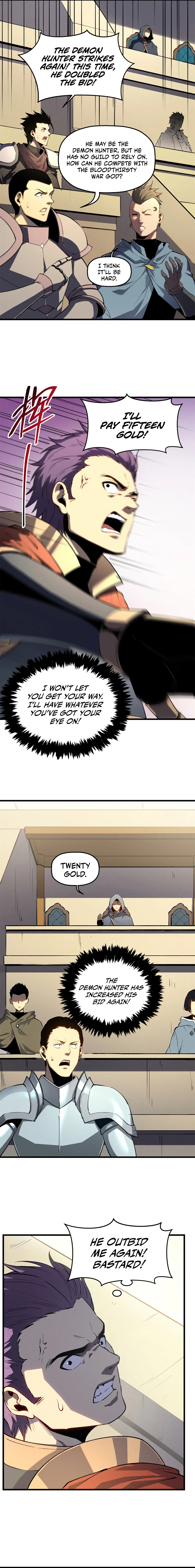 Reincarnation Of The Strongest Sword God Chapter 62, page 5 of 13