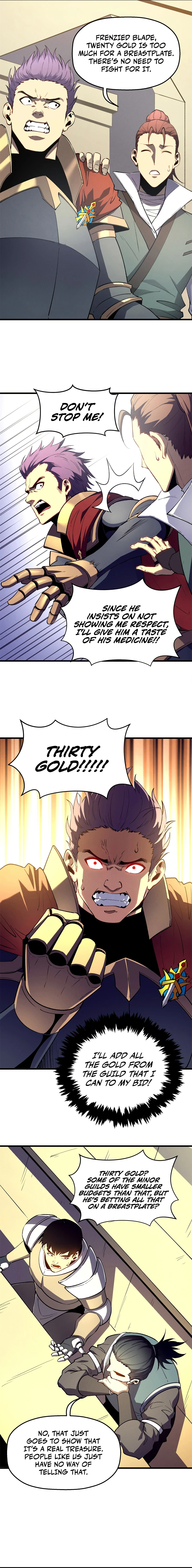 Reincarnation Of The Strongest Sword God Chapter 62, page 6 of 13