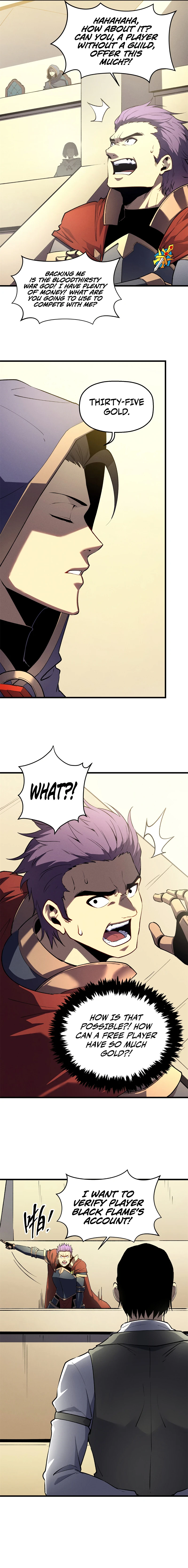 Reincarnation Of The Strongest Sword God Chapter 62, page 7 of 13