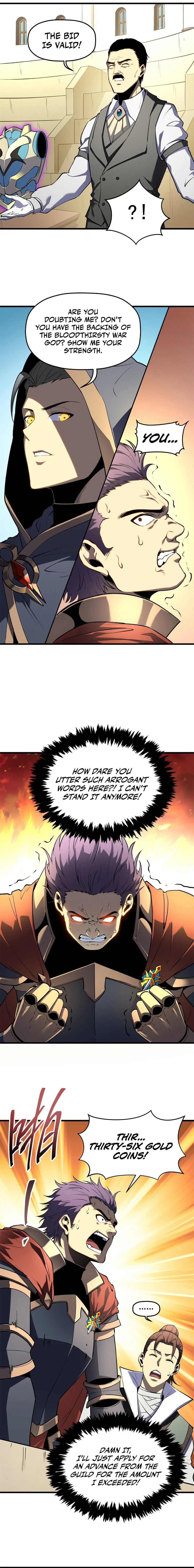 Reincarnation Of The Strongest Sword God Chapter 62, page 8 of 13