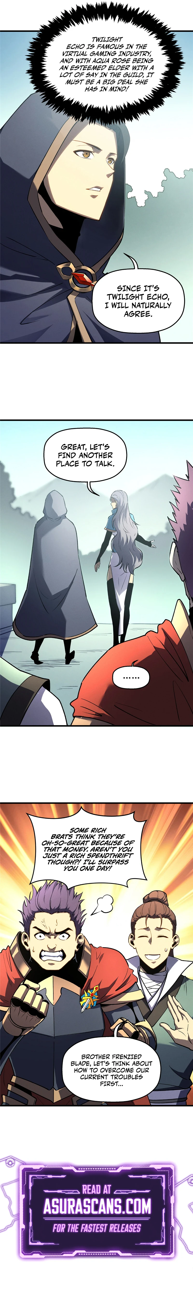 Reincarnation Of The Strongest Sword God Chapter 63, page 13 of 13