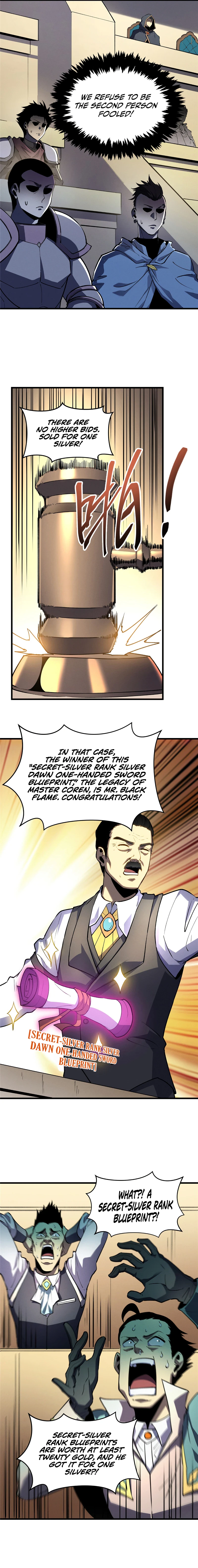 Reincarnation Of The Strongest Sword God Chapter 63, page 5 of 13