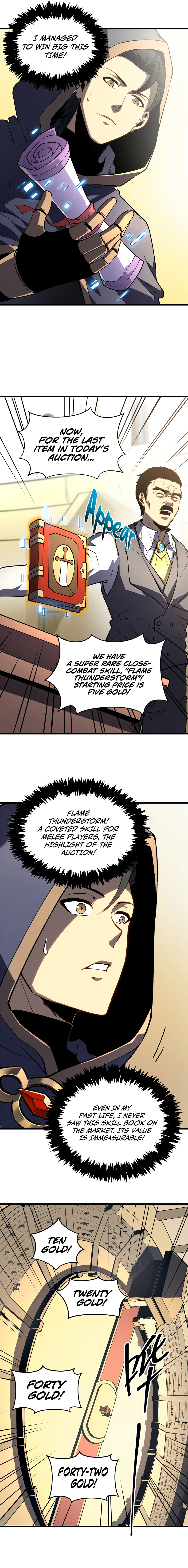 Reincarnation Of The Strongest Sword God Chapter 63, page 6 of 13