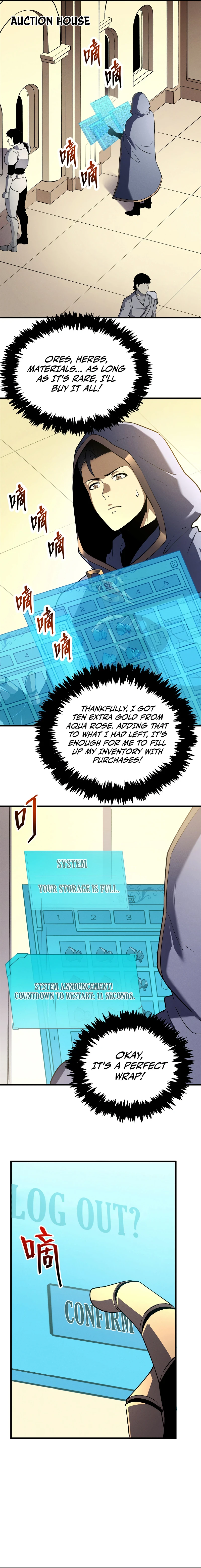 Reincarnation Of The Strongest Sword God Chapter 64, page 10 of 12