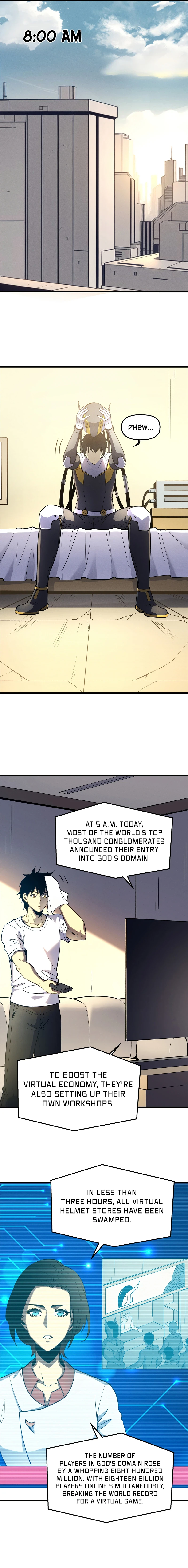 Reincarnation Of The Strongest Sword God Chapter 64, page 11 of 12