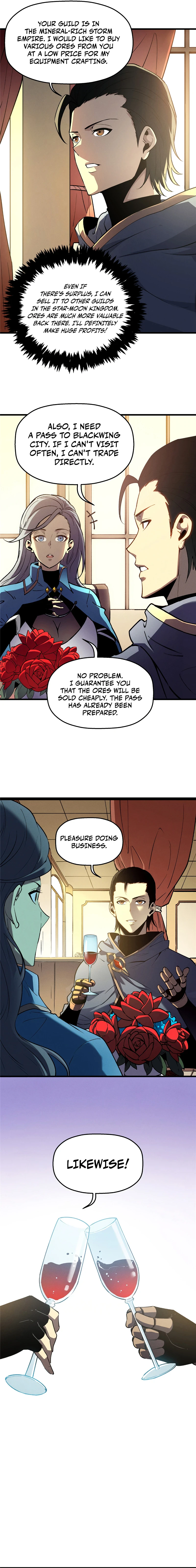 Reincarnation Of The Strongest Sword God Chapter 64, page 5 of 12