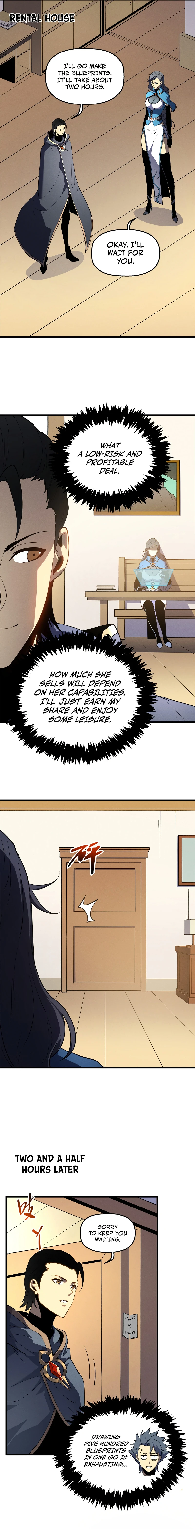 Reincarnation Of The Strongest Sword God Chapter 64, page 6 of 12