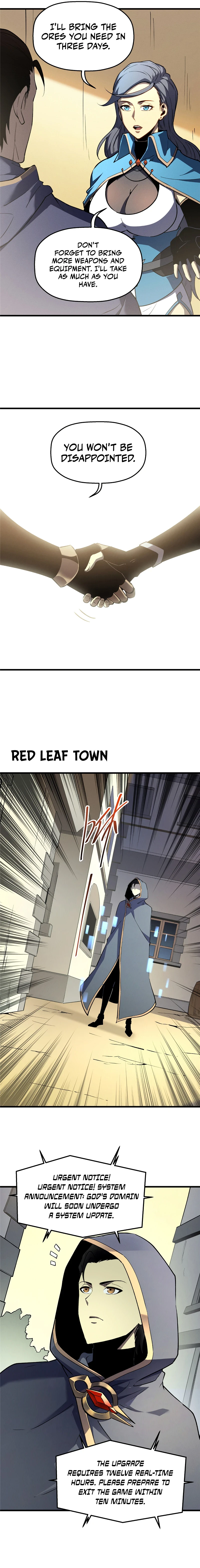 Reincarnation Of The Strongest Sword God Chapter 64, page 8 of 12