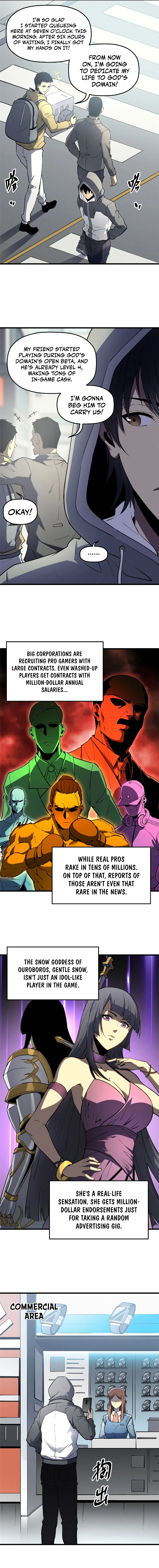 Reincarnation Of The Strongest Sword God Chapter 65, page 5 of 11