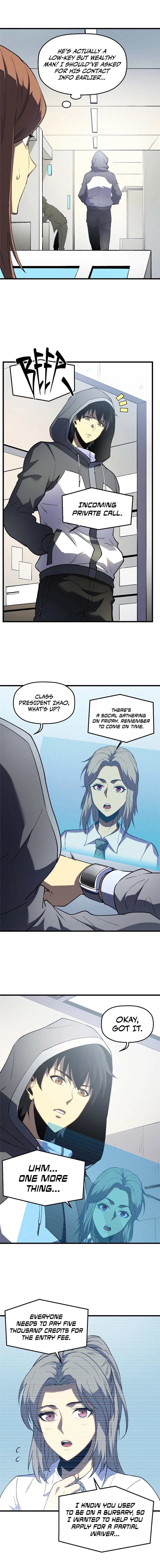 Reincarnation Of The Strongest Sword God Chapter 65, page 7 of 11