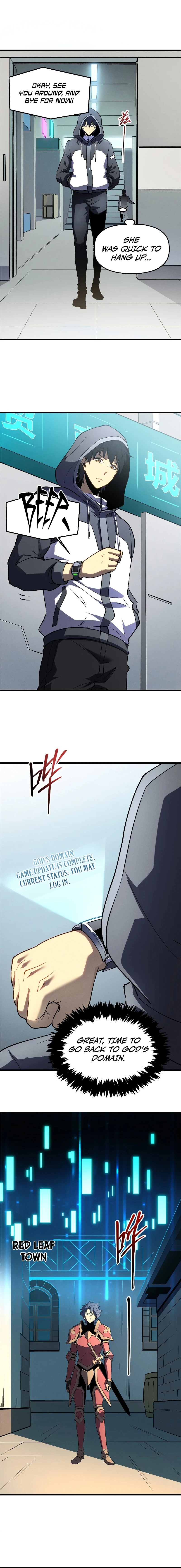 Reincarnation Of The Strongest Sword God Chapter 65, page 9 of 11