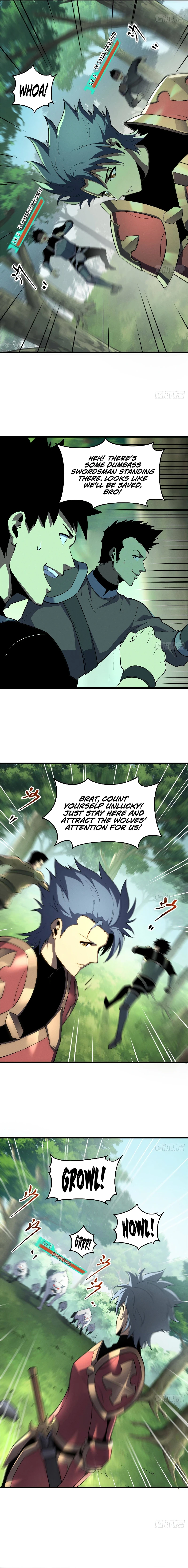 Reincarnation Of The Strongest Sword God Chapter 66, page 10 of 12