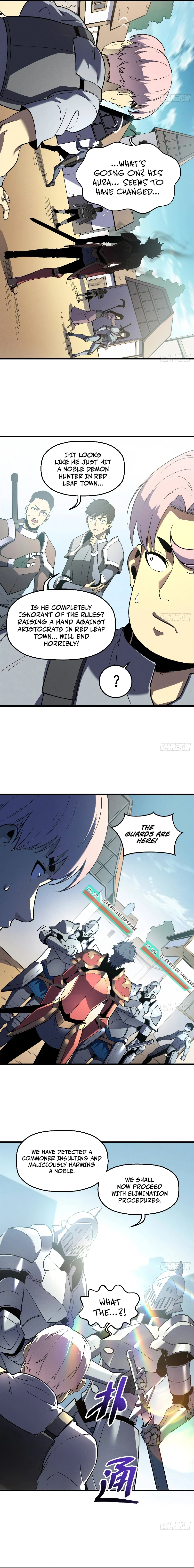 Reincarnation Of The Strongest Sword God Chapter 66, page 6 of 12