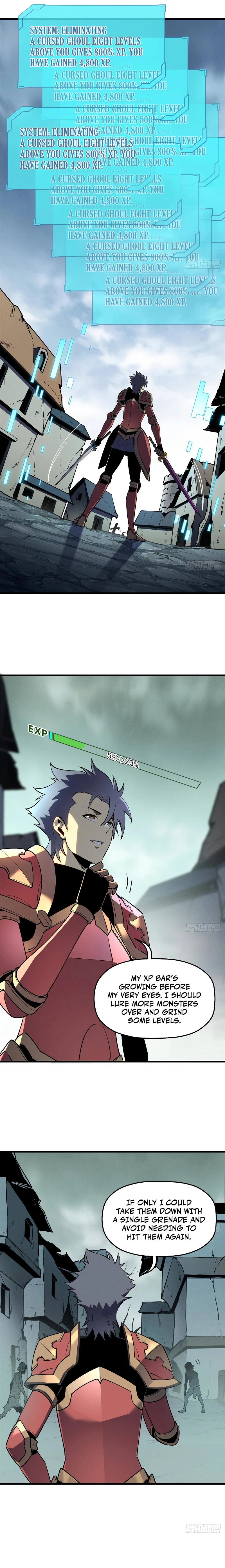 Reincarnation Of The Strongest Sword God Chapter 69, page 5 of 13