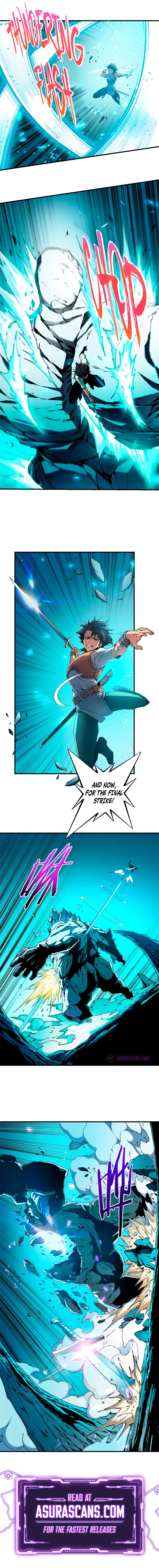 Reincarnation Of The Strongest Sword God Chapter 7, page 9 of 10