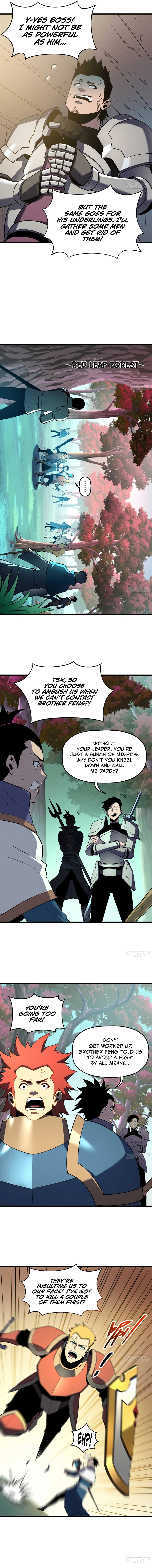 Reincarnation Of The Strongest Sword God Chapter 72, page 5 of 11