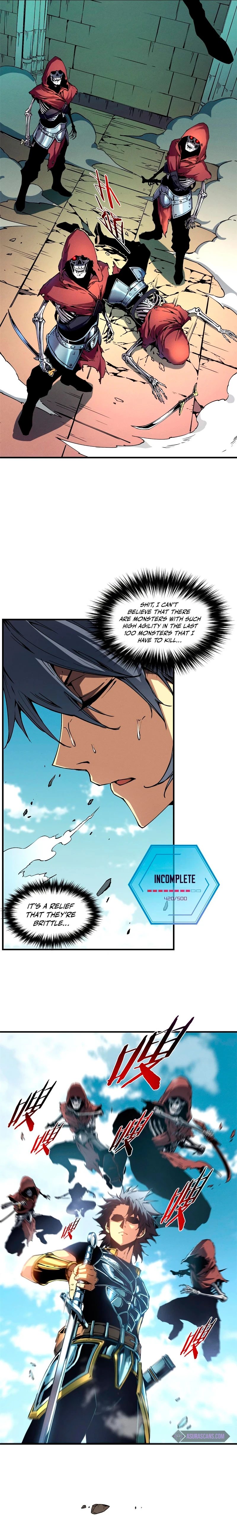 Reincarnation Of The Strongest Sword God Chapter 9, page 5 of 9