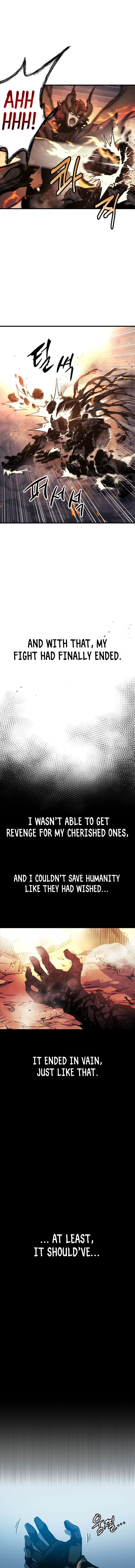Reincarnation of the Suicidal Battle God Chapter 1, page 7 of 20