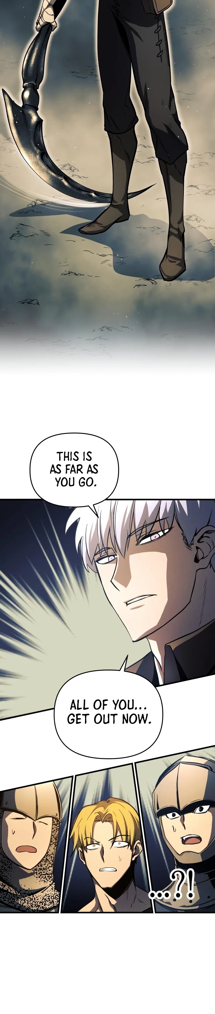 Reincarnation of the Suicidal Battle God Chapter 10, page 13 of 14