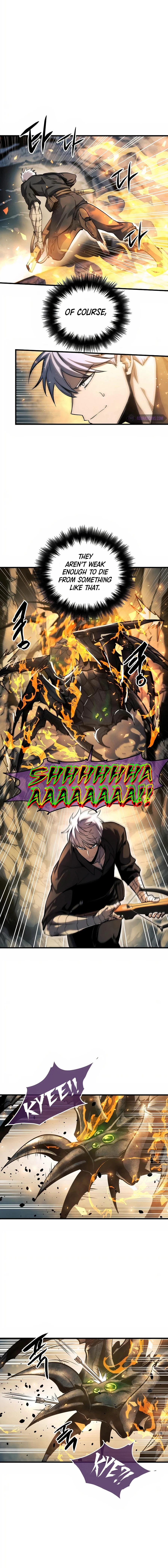 Reincarnation of the Suicidal Battle God Chapter 11, page 8 of 17