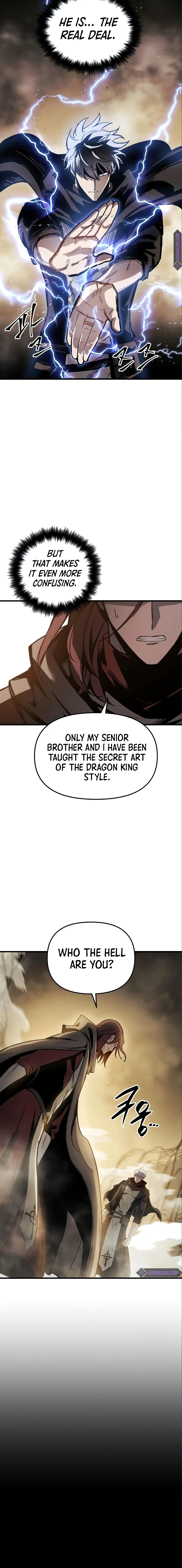 Reincarnation of the Suicidal Battle God Chapter 17, page 9 of 13