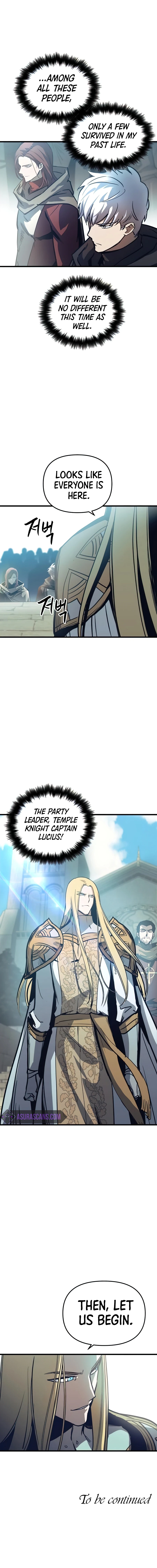 Reincarnation of the Suicidal Battle God Chapter 19, page 12 of 13