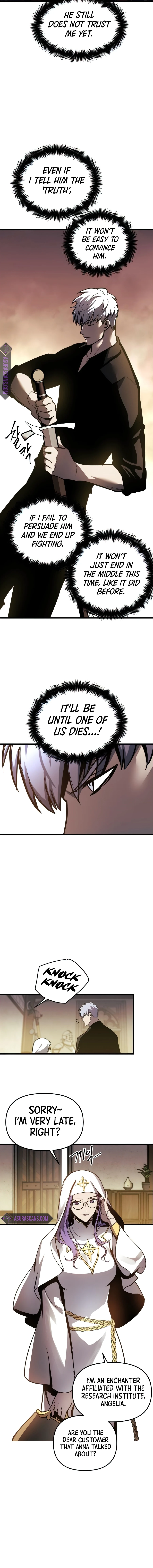 Reincarnation of the Suicidal Battle God Chapter 19, page 7 of 13