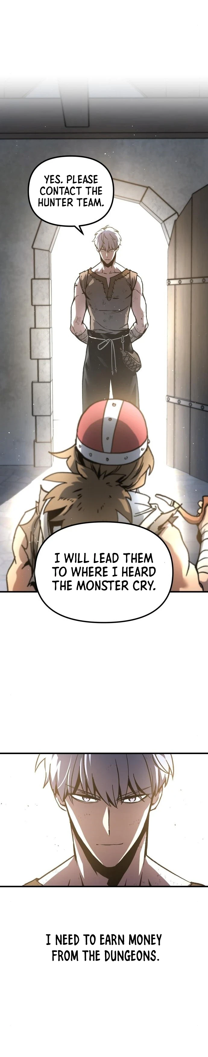 Reincarnation of the Suicidal Battle God Chapter 2, page 10 of 11