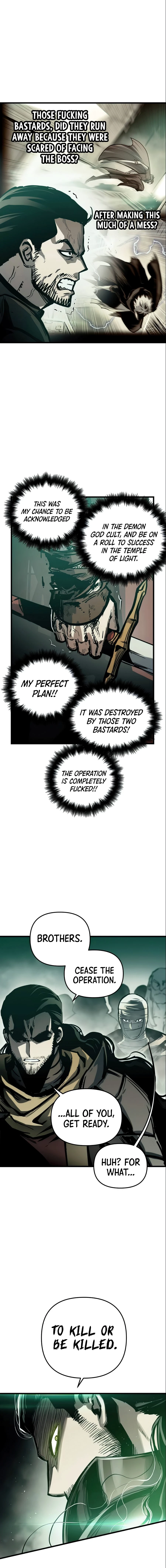 Reincarnation of the Suicidal Battle God Chapter 24, page 13 of 15