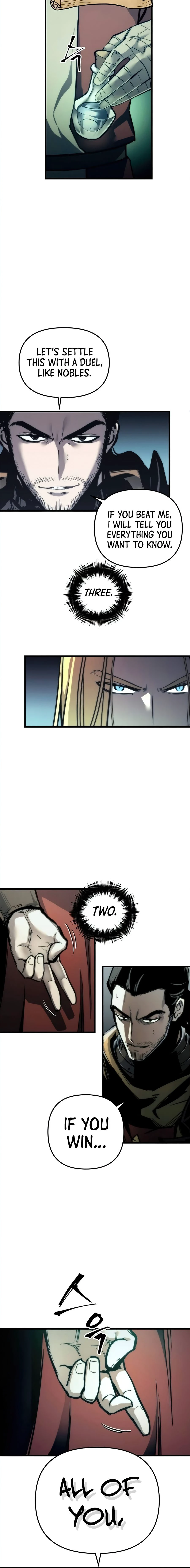 Reincarnation of the Suicidal Battle God Chapter 25, page 9 of 13