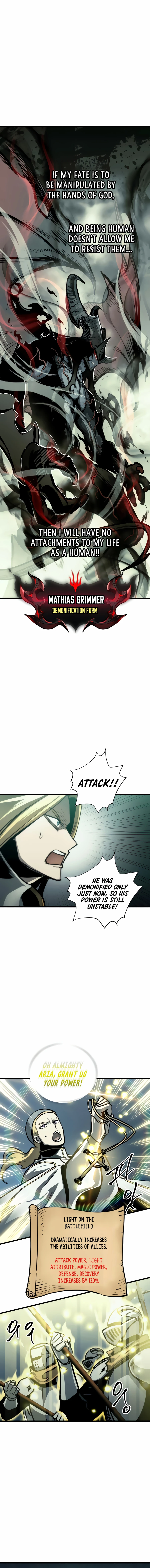 Reincarnation of the Suicidal Battle God Chapter 26, page 8 of 18